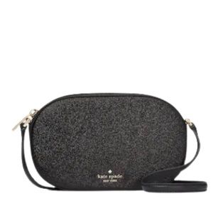 NWT🤯 Kate Spade Glimmer Oval Camera Bag